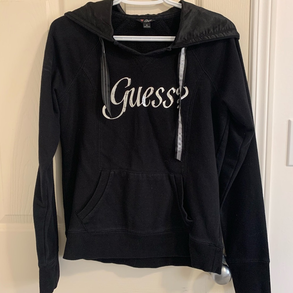 Guess Black Sweater